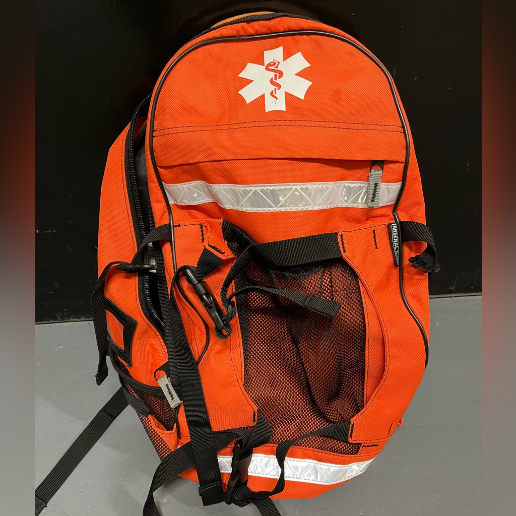 Ergodyne Arsenal5243 1560cuIn Orange Polyester Trauma Bag